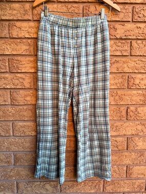 💫10/$25 • George Blue Plaid Lounge Pants
